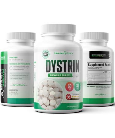 Dystrin Canker Sore Treatment: Fast Relief for Mouth Ulcers with Natural Vitamins - Buy Online on GoSupps.com