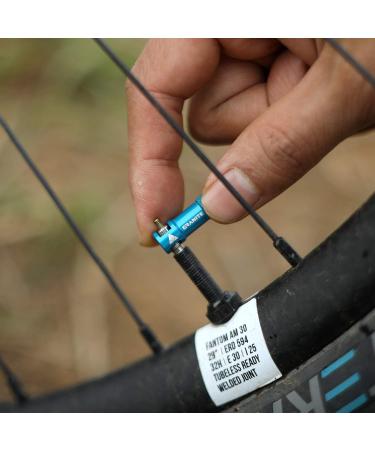 Granite Juicy Nipple Valve Cap & Presta Valve Stem Set - Black Dust Covers for Bike Tires - Buy Online on GoSupps.com