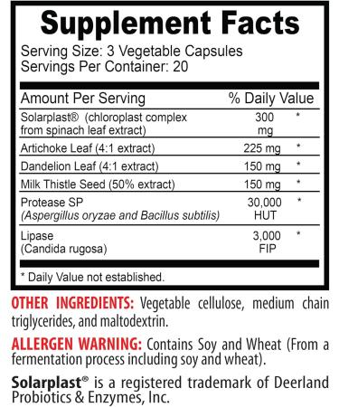 LIVER SUPPORT SUPPLEMENT - Dandelion Leaf Protease SP Milk Thistle Seed Candida rugosa liver cleanse liver support capsules Liver cleanse and repair liver support supplement 1Bot - Buy Online on GoSupps.com