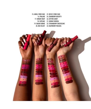 NYX Butter Gloss in Red Velvet - Deep Red Lip Gloss (0.27 Fl Oz) | Non-Sticky Formula | Pack of 1 - Buy Online on GoSupps.com