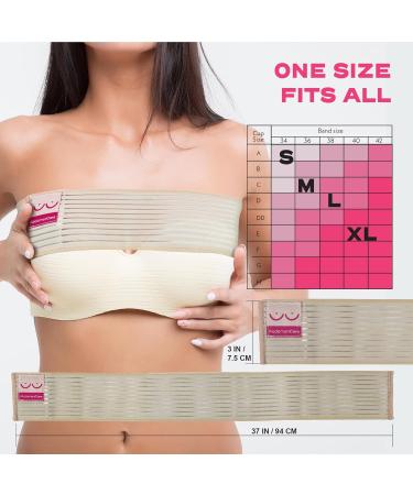 Breast Implant Stabilizer Band | Post-Surgery Compression Wrap for Women | Augmentation & Reduction Recovery Supplies | One Size - Buy Online on GoSupps.com