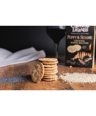 West Country Legends Wafers Pick N Mix - Create Custom Bags Combo with 5 Flavours | Poppy-Sesame Bath Blue Dorset Red Original Cocktail Vintage Cheddar| Gift Set for Wafers Lovers- Pack of 5 - Buy Online on GoSupps.com