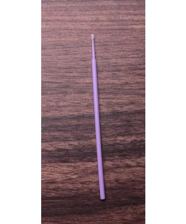 Ruwado 100 Pcs Applicator Brushes Micro Disposable Bendable Dental Clean Brush for Eyelash Extensions Mascara Make Up Oral Eyebrows Eyeliner Personal Care Micro Swabs (Puple - Small) - Buy Online on GoSupps.com