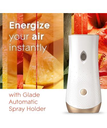 Glade Automatic Spray Refill Hawaiian Breeze 6.2 Oz 3 Count - Home and Bathroom Air Freshener - Buy Online on GoSupps.com