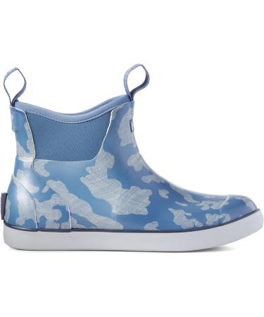 HUK Mens Rogue Wave Shoe | High Performance Fishing & Deck Boots | Rain Boots for Lakes | Titanium Blue Size 13 - Buy Online on GoSupps.com