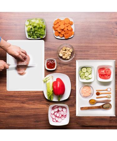 ZVP Disposable Cutting Boards 15 Count - Flexible Plastic Cutting Mat for Kitchen and Commercial Use - 17 x 12 In - Buy Online on GoSupps.com