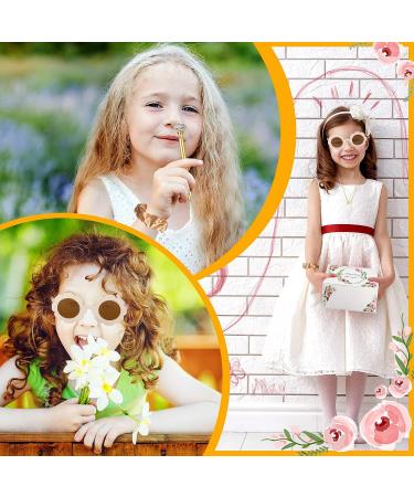 Hanaive Flower Girl Proposal Box Set - Necklace, Glasses, Water Bottle, Pen, Scrunchies - Gold Will You Be My Flower Girl Box - Wedding/Bride Showers - Buy Online on GoSupps.com