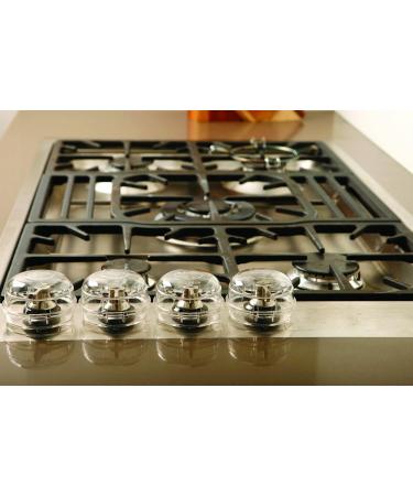 Dreambaby G141 Stove Control Panel Protector - Child Safety Lock Knob Covers (4 Pack) | International Shipping Available - Buy Online on GoSupps.com