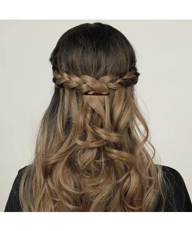 Aurora Pin Hair Barrettes Clips Set - 18 Colored Pieces - Made in Korea - For Girls & Women with Thin to Medium Hair - Buy Online on GoSupps.com