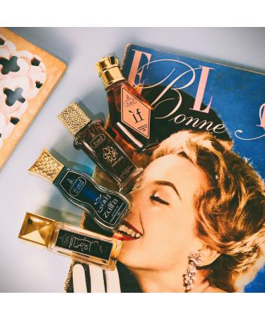 Maison d'Orient 36 Concentrated Perfume Oil Samples Discovery Set for Women and Men 1mL x 36 Parfum Mini Vials the Complete CPO Designer Fragrances from ALRIYAD