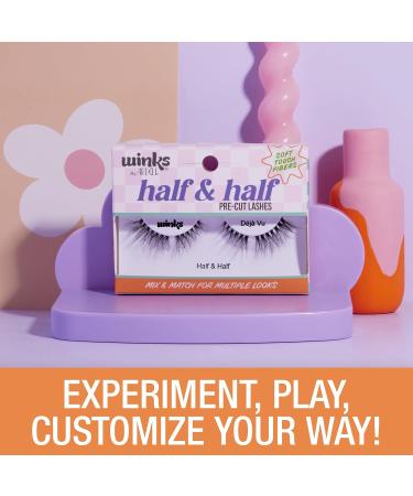 Ardell Winks Half & Half Pre-Cut Lashes - Easy Application Natural Look International Shipping - Buy Online on GoSupps.com