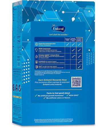 Enfamil Enspire Baby Formula | Immune-Supporting Lactoferrin & Brain Building DHA | Closest to Breast Milk | 30oz Refill Box 4 Pack - Buy Online on GoSupps.com