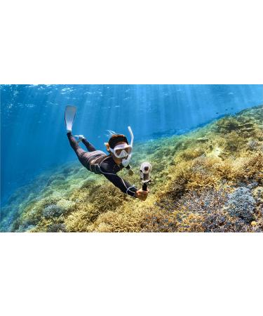 Buy Insta360 X3 Invisible Dive Case - Best Waterproof Accessory for Underwater Adventures | International Shipping Available - Buy Online on GoSupps.com