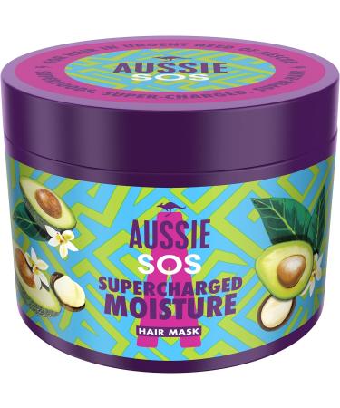 SOS Hair Mask with Australian Jojoba Seed Oil & Superfoods 450ml - Vegan, Supercharged Moisture for Hair Rescue - Buy Online on GoSupps.com