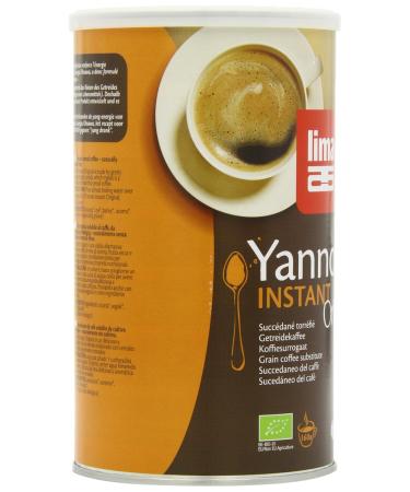 Buy LIMA Yannoh Instant Coffee - Pack of 2 (2 x 250g) - Premium Vegan Beverage - International Shipping Available - Buy Online on GoSupps.com