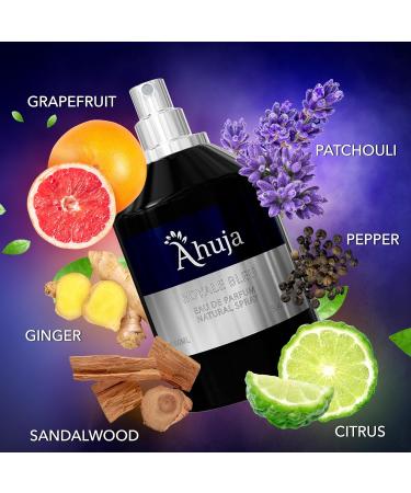AHUJA Royal Bleu Eau De Parfum for Men 3.4 fl oz - Long Lasting- Grapefruit Ginger Fresh Citrus & Deep Woods-Best Alternative for Bleu De Chanel - Buy Online on GoSupps.com