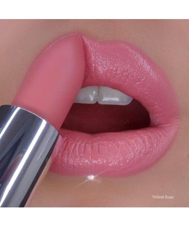 Buy Bellapierre Mineral Lipstick - 100% Natural Non-Toxic Cruelty-Free | Long Lasting Velvet Rose with Sun Protection - Buy Online on GoSupps.com