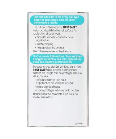 ESSIE First Base Basecoat - Nail Primer for Long-Lasting Manicures - Buy Online on GoSupps.com