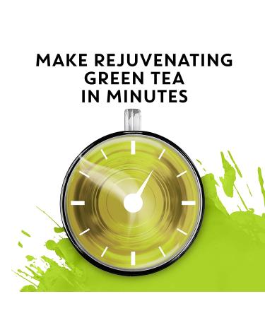 Tazo Green Tea Zen K-Cups - 22 Pods, Pack of 1 | Organic Zen Green Tea - Buy Online on GoSupps.com