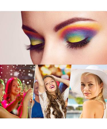 10 Pairs Magnetic Eyelashes and Eyeliner Kit - Reusable 3D False Lashes with Tweezers, No Glue Needed - Buy Online on GoSupps.com