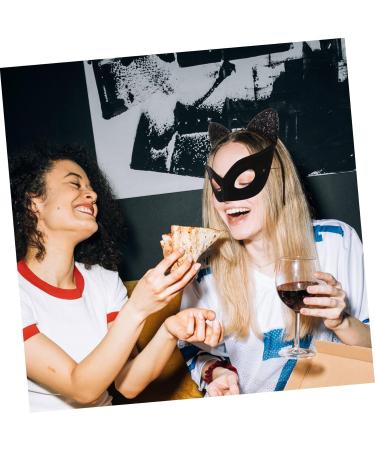 AOKWAWALIY 1 Set Cat Ears Headband Kitten Headband Cosplay Costumes Fox Costume Animal Costume Cat Ears Costume Accessory Cosplay Outfits Masquerade Female Hair Hoop Role Play Outfits Fabric - Buy Online on GoSupps.com