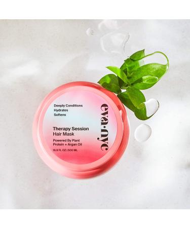 Eva NYC Therapy Session Hair Mask 16.9 fl oz - Deep Conditioning Treatment - Buy Online on GoSupps.com