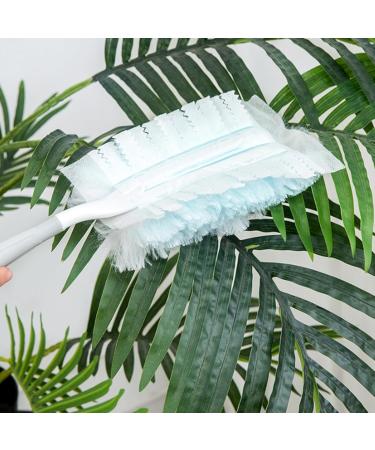 dusters for Cleaning Heads Fluffy Duster Refill Disposable Duster Refill Hand Duster Refill Replacement Duster Head with 20 Refills for Cleaning - Buy Online on GoSupps.com