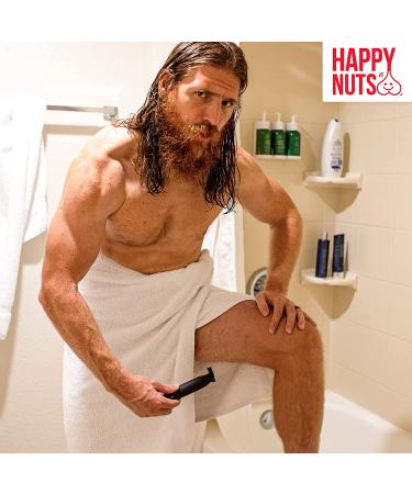 Ballber Groin Trimmer for Men by Happy Nuts - Waterproof & Rechargeable Ball Shaver - Electric Hygiene Groomer for Men - Buy Online on GoSupps.com