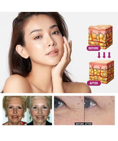 Korean Collagen Firming Mask 40 Pack - Anti-Aging Gel Cream for Men and Women - 20 Count x 2 - Deep Cleansing and Moisturizing - Buy Online on GoSupps.com