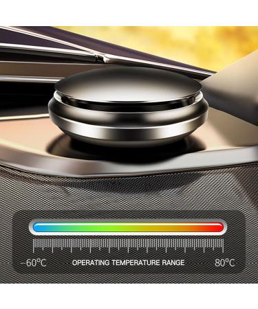 Buy Fresh Car Air Aromatherapy Diffuser - Long-Lasting Aluminum Alloy Air Freshener with 4 Solid Fragrance Pads - International Shipping Available - Buy Online on GoSupps.com