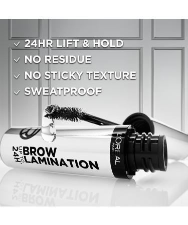 L'Or al Paris Infallible Brow Lamination Gel - 24HR Water-Resistant Longwear - Clear Transparent 0.16 Fl Oz - Buy Online Worldwide - Buy Online on GoSupps.com