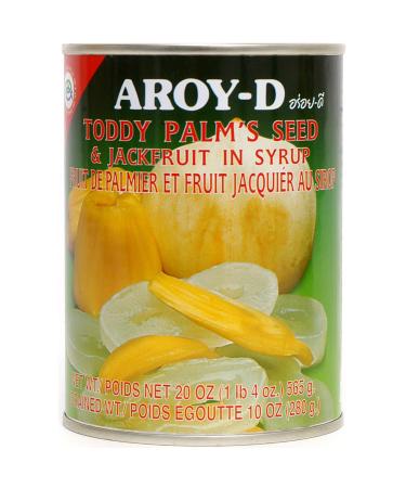 AROY-D Palm/Jacquier au Sirop 0.56 kg 1 Unit