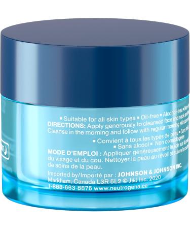 Neutrogena Moisturizer Neutrogena Hydro Boost Night Pressed Face Serum With Purified Hyaluronic Acid and Antioxidants for moisturized Skin 48g 48 Milliliters Night Pressed Serum Face Serum - Buy Online on GoSupps.com