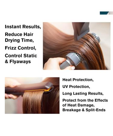 LUMIERE COLOUR Leave-In Hair Oil | Shine & Color Treatment for Dry Dull Color-Treated Hair | 15 Capsules with Rosemary Oil & Biotin - Buy Online on GoSupps.com