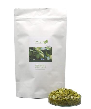 Hops flowers | valuable bitter substances | Hops tea ideal for evening and night | 100% natural herbal tea | 60g