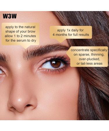 Eyebrow Growth Serum 2025 Upgraded Rapid Eyebrow Growth Serum for Stronger Healthier Eyebrows(Upgraded Brow Surem) - Buy Online on GoSupps.com