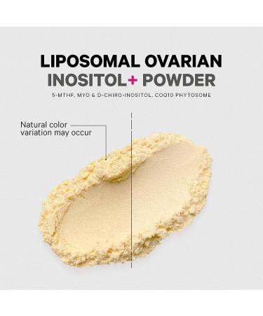 Codeage Liposomal Ovarian Inositol Powder Supplement - Hormonal Balance & Fertility Support - 2-Month Supply - Buy Online on GoSupps.com