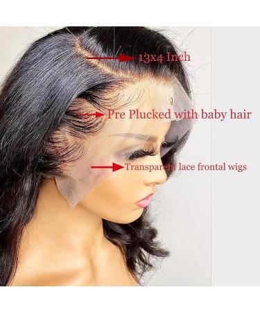 Geeta 26 Inch Brazilian HD Lace Front Human Hair Wigs - 180% Density Body Wave Wigs for Black Women - Natural Color - Pack of 1 - Buy Online on GoSupps.com