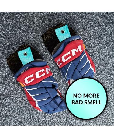 Shoe Deodorizer Odor Eliminator and Smell Absorber for Gym and Hockey Bag - Buy Online on GoSupps.com