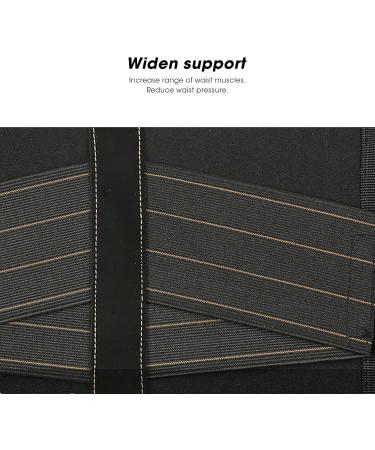 Buy XL Back Support Belt for Men & Women | Breathable Compression Aid for Back Pain Herniated Disc & Sciatica Relief - International Shipping Available - Buy Online on GoSupps.com