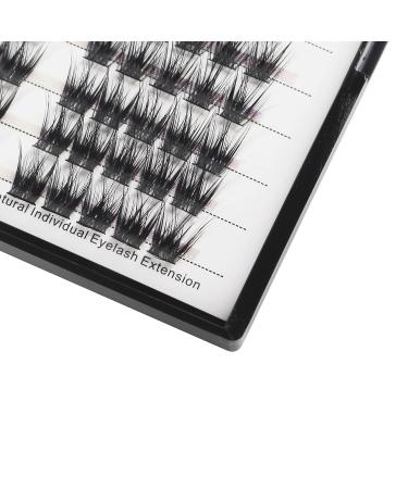 Bodermincer 3D Effect Eyelash Extension Glue - Thick Segmented Individual Eyelashes (12MM) | Professional Makeup & False Lashes for Stunning Beauty - Buy Online on GoSupps.com