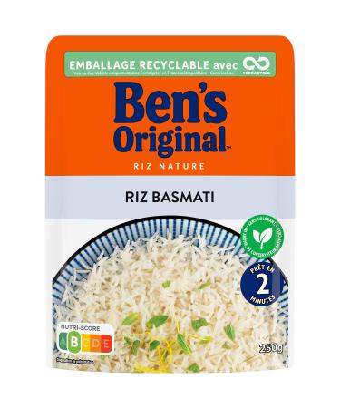 BEN'S ORIGINAL Basmati Express Rice 2 min 250 g