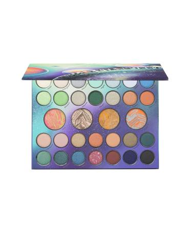 KARA BEAUTY STELLAR STARBURST 32-Shades Creative Beauty Palette - VEGAN