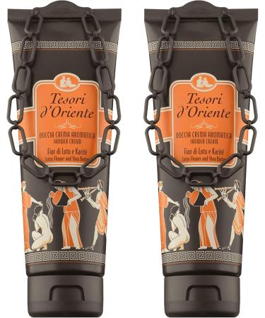  sarcia.eu Treasures of the East Lotus Flower shower gel 250ml x1 - Buy Online on GoSupps.com