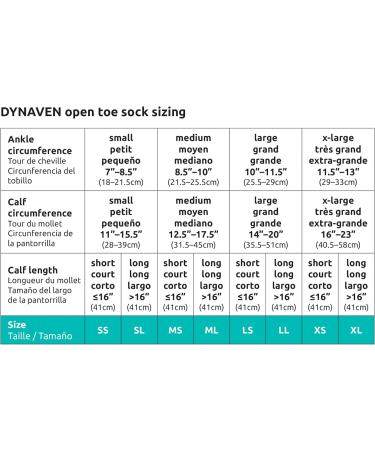 DYNAVEN by Sigvaris Women's Compression Calf-High Socks 20-30mmHg - Open Toe for Daily Comfort & Support | International Shipping Available - Buy Online on GoSupps.com