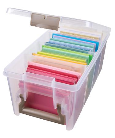 Craft Case - Large Clear Vinyl Tote - Needle Nook