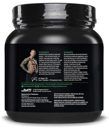 Jym Supplement Science Pre strawberry-kiwi 20 servings 506g - Buy Online on GoSupps.com