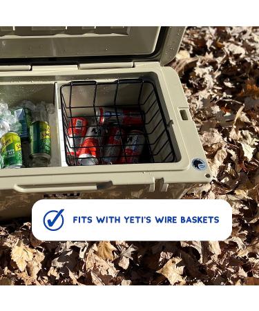 Ice Pack Divider for YETI Tundra Haul  YETI 35  YETI 45  and YETI 65 - Freezable Cooler Divider - Compatible with YETI Cooler Accessories  Wire Cooler Baskets  YETI Accessories  YETI Tundra 45 Fits YETI 65 - Buy Online on GoSupps.com