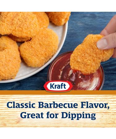 Kraft Sweet Honey Slow-Simmered Barbecue BBQ Sauce 18 oz Bottle (Pack of 2) Bundle With a Snack Scout Basting Brush - Buy Online on GoSupps.com
