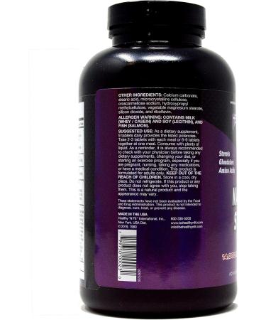 Healthy N Fit Nature s Sterols - 270 Tabs for Anabolic Support Amino Acids & Energizing Nutraceuticals - Buy Online on GoSupps.com